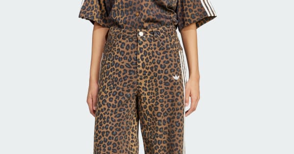 Pantalon ample denim adidas Originals - Multicolore adidas | adidas France