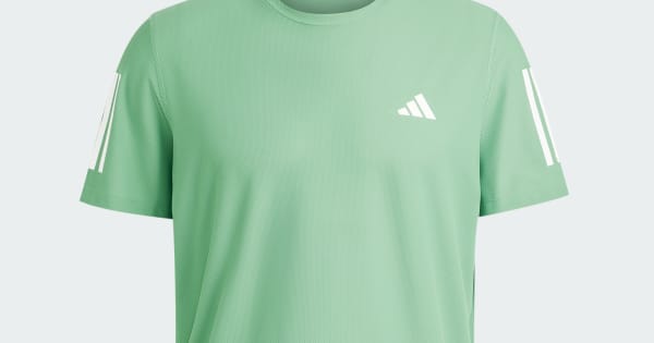 adidas Own the Run Tee Green adidas Philippines