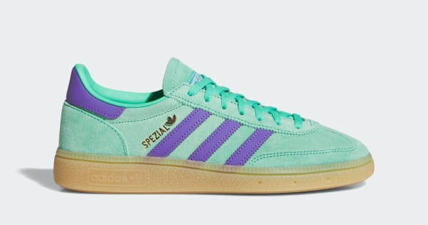 靴 ADIDAS HANDBALL SPEZIAL adidas HANDBALL SPEZIAL SHOES - Green | Free Shipping with adiClub