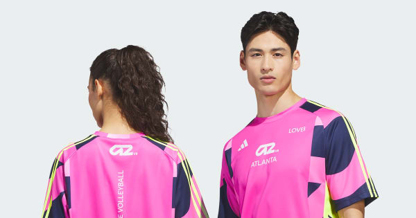 adidas x LOVB Atlanta Jersey - Pink | Free Shipping with adiClub