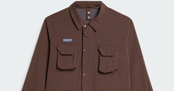 adidas Haslingden Jacket - Brown | adidas Türkiye