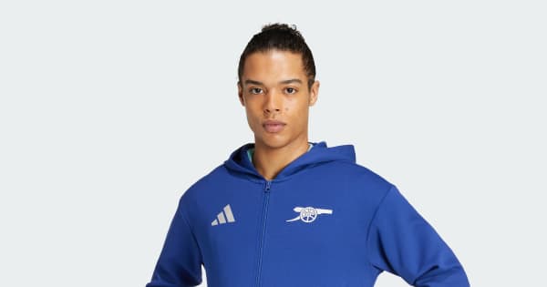 アディダス アーセナル アンセムジャケット - ブルー | アディダス