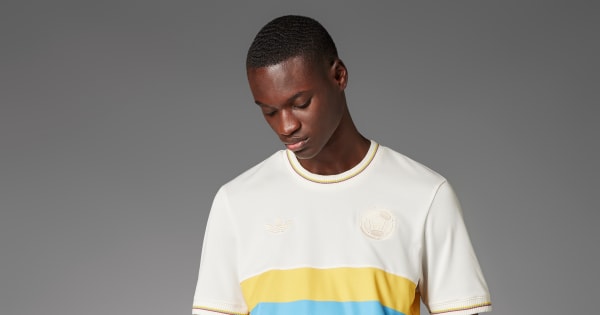 adidas Camiseta Aniversario 100 Años Selección Colombia Blanco