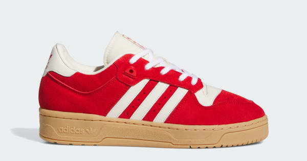 adidas RIVALRY HI 265mm ホワイト/レッド　箱付き adidas RIVALRY HI 265mm ホワイト/レッド 箱付き adidas RIVALRY HI