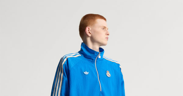 アディダス レアル・マドリード テラスアイコン ハーフジップ