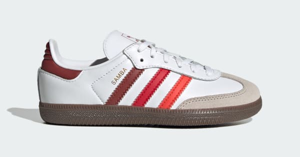 adidas Samba OG Shoes Kids - White | Free Shipping with adiClub