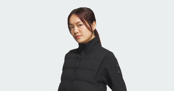 アディダス 【ゴルフ】Frost Guard 3 way 防寒ジャケット - ブラック