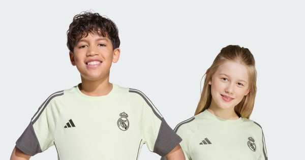 Camiseta de Moletom Real Madrid Tiro 24 Verde adidas adidas Brasil