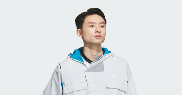 アディダス オーディナリーピープル ユーティリティフード付き