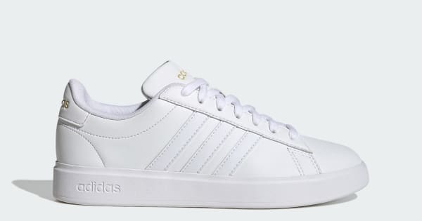adidas Grand Court 2.0 Sneakers - White | Women's Lifestyle