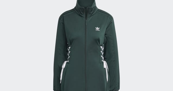 adidas Always Original Laced Track Jacket - Green | Free Shipping