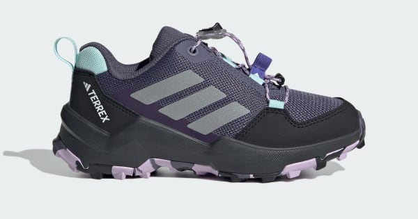 チグサ adidas Terrex Ax4s Speed Lacing Hiking Shoes - Purple | Free