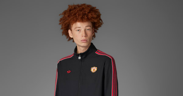 adidas ManchesterUnitedTerraceIconsジャケット Manchester_United_Terrace_Icon