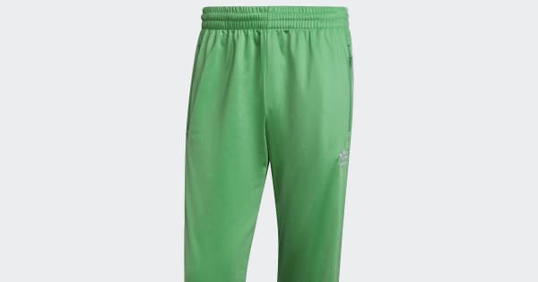 adidas Adicolor Classics Firebird Track Pants - Green | Free