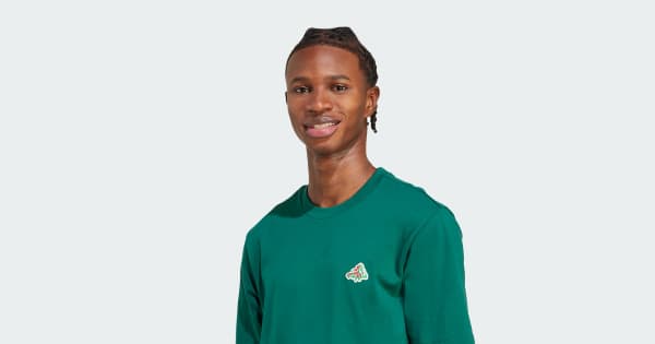 アディダス ミニピザ グラフィックTシャツ - グリーン | アディダス