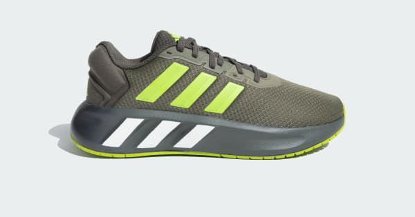 adidas VENT-SHADE RUNNING SHOES Green adidas India