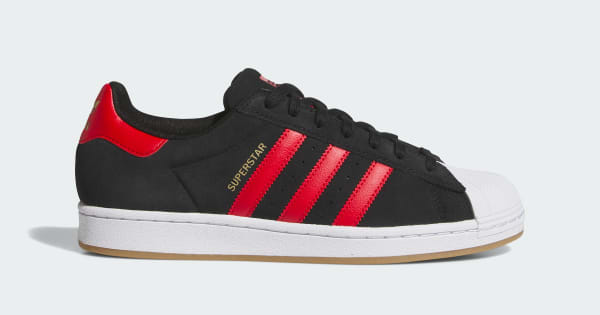 adidas SUPERSTAR ADV Shoes - Black | Free Shipping with adiClub