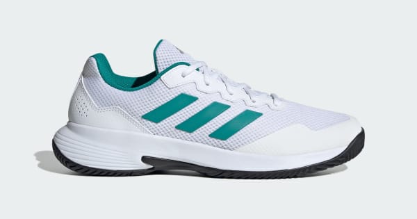 adidas Gamecourt 2.0 Tennis Shoes - White | adidas India