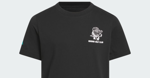 adidas Graphic Tee Kids - Black | Free Shipping with adiClub