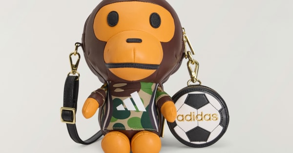 adidas BAPE MILO SHOULDER BAG - Brown | adidas Malaysia
