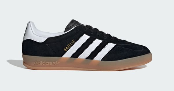 Tênis Gazelle Indoor - Preto adidas | adidas Brasil