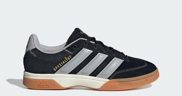 adidas Spezialist Indoor Sneakers - Black | Free Shipping with