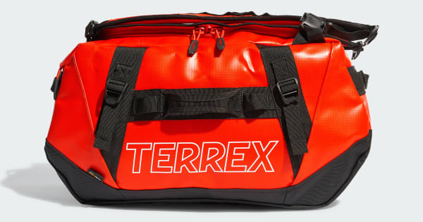 adidas Terrex Rain.Rdy Expedition Duffel Bag S - 50 L - Orange