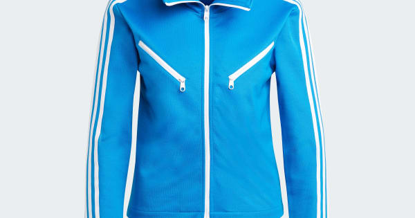 adidas Blue Version Montreal Track Jacket - Blue | Free Shipping