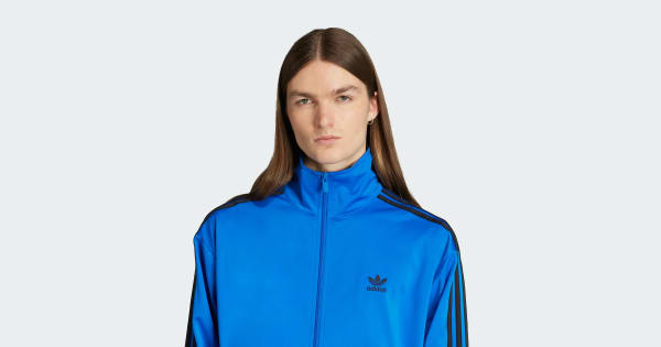 adidas BLUE VERSION ファイヤーバード トラックトップ ブルー - ファイヤーバード【アディダス公式】