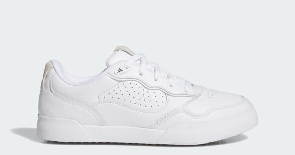 adidas Retrocross 25 Spikeless Golf Shoes - White | adidas UK