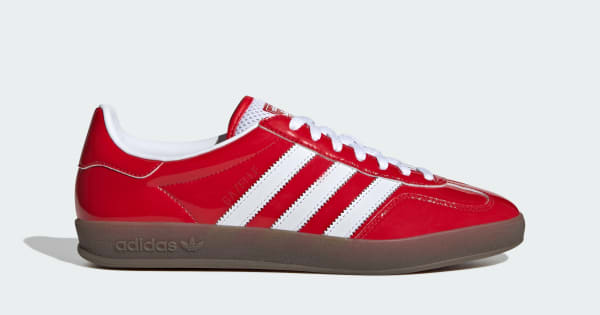 Tênis Gazelle Indoor - Vermelho adidas | adidas Brasil