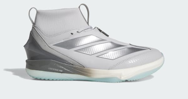 adidas Adizero Impact+ 2.0 baseball Turf Shoes - Grey | Free
