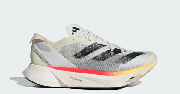 adidas ADIZERO ADIOS PRO 3 M - Beige | Free Shipping with adiClub