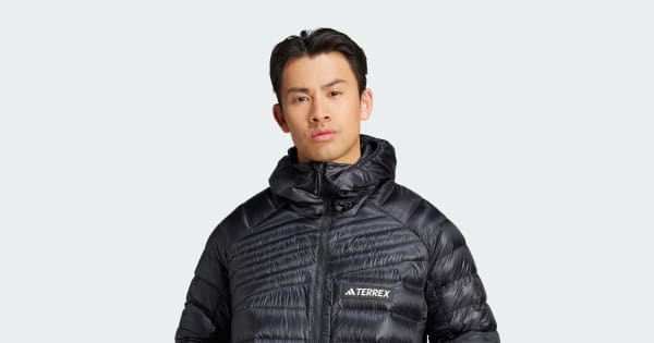 アディダス テレックス Xperior Cold. Rdy フード付きダウンジャケット