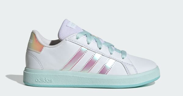 adidas☆W GRAND COURT MULE24.5cm Grand_Court_Lifestyle_Lace_Ten