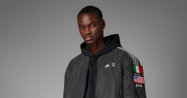 adidas Juventus x NASA-inspired LFSTLR Reversible Bomber Jacket