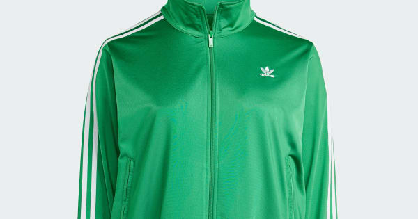 adidas Adicolor Classics Firebird Track Top (Plus Size) - Green