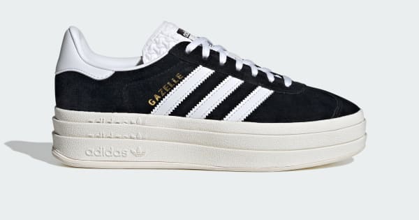 Gazelle Bold Shoes - Black | Unisex Lifestyle | adidas CA