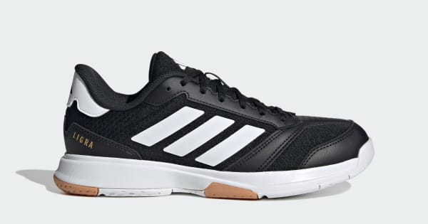 irug.tfブラック38 Ligra_8_Indoor_Shoes_Black_IH8