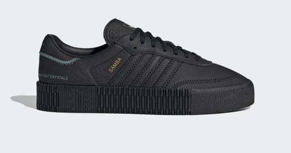 adidas SAMBAROSE Shoes Black adidas Malaysia