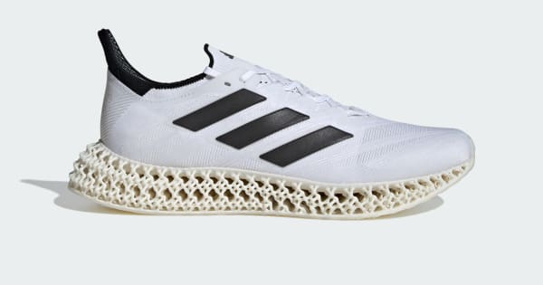 adidas 4DFWD 4 Running Sneakers - White | Free Shipping with