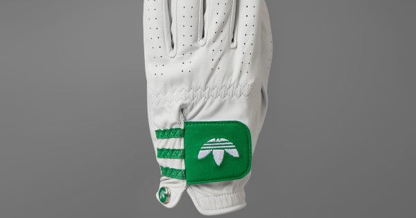 アディダス 【オリジナルスゴルフ】マーカー付き レザー グローブ