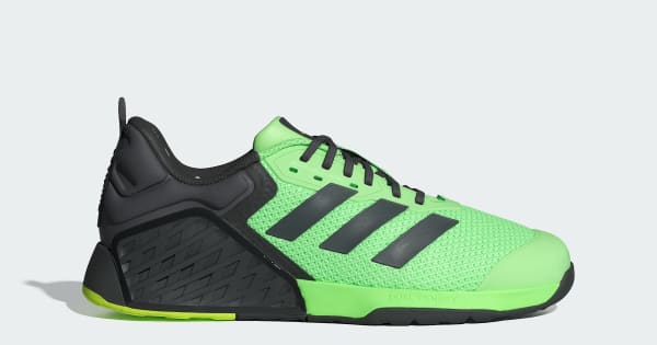 adidas Dropset 3 Training Shoes - Green | Free Shipping with