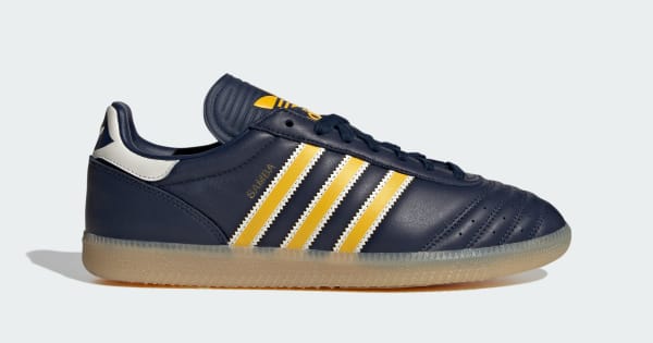 adidas SAMBA JP SHOES - Blue | Free Shipping with adiClub | adidas US