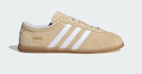 adidas Gazelle Lo Pro Sneakers - Beige | Free Shipping with adiClub