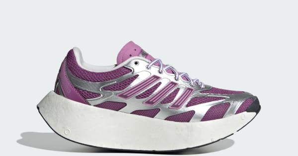 あこ Adizero_Aruku_Shoes_Kids_Silve