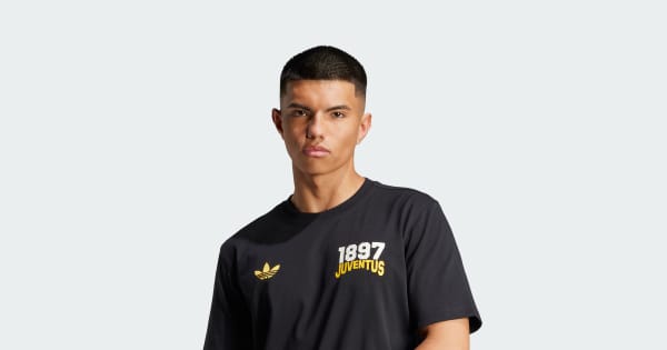 adidas Juventus Tシャツ adidas Juventus VRCT Tee - Black | adidas Switzerland