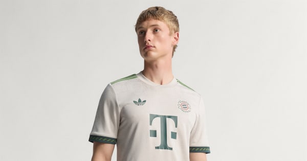 adidas FC Bayern 25/26 Wiesn Jersey - Beige | Free Shipping with