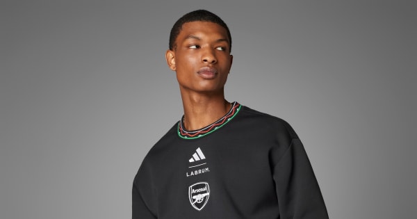 adidas Arsenal x Labrum Seasonal Doubleknit Crew Sweatshirt