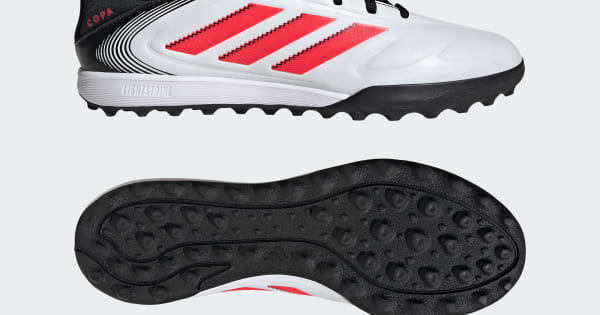 Chuteira Copa Pure 3 League Society - Branco adidas | adidas Brasil